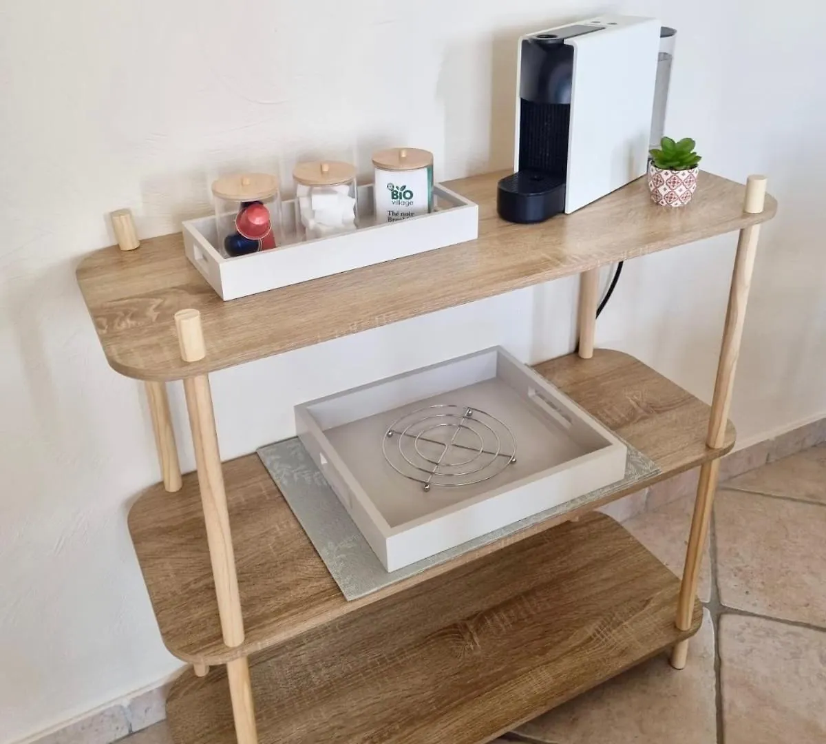 Appartement 55 M2 Avec Terrasse, Clim, Wifi, Netflix, Bureau Avignon 0*,  Franciaország